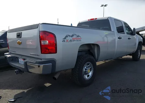 2010 Chevrolet Silverado 2500Hd Work Truck from USA, damaged, VIN 1GC4KVBG1AF148739